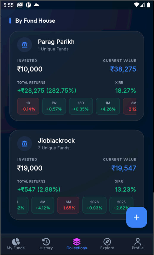 Transaction History